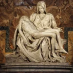 3. Pieta by Michelangelo